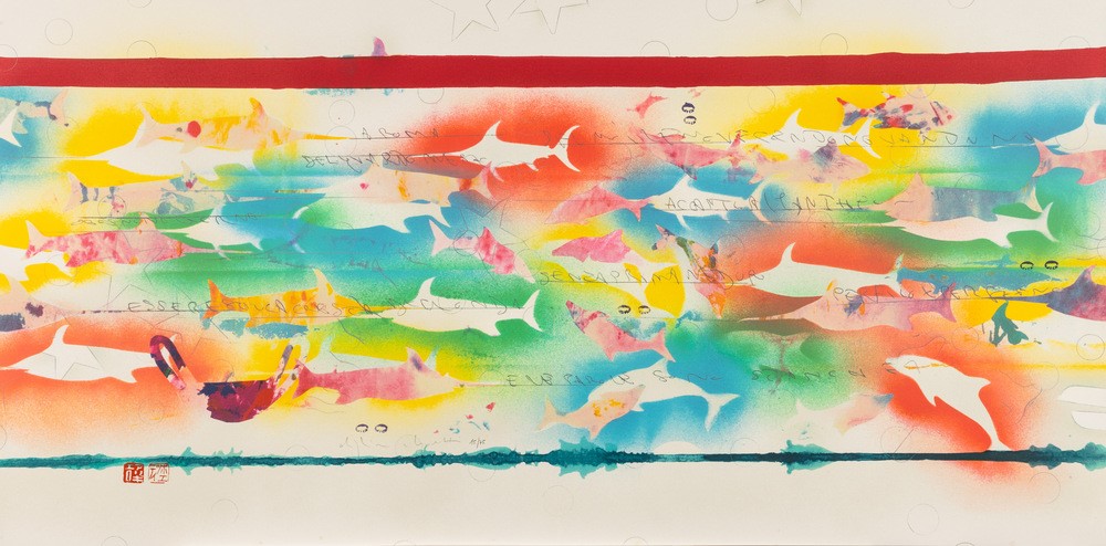 Alighiero Boetti - La Natura, una Cosa Ottusa