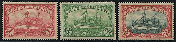 1906/19, Africa Orientale Tedesca