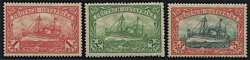 1906/19, Africa Orientale Tedesca  - Auction Philately - Cambi Casa d'Aste