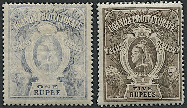 1898, Uganda, Queen Victoria