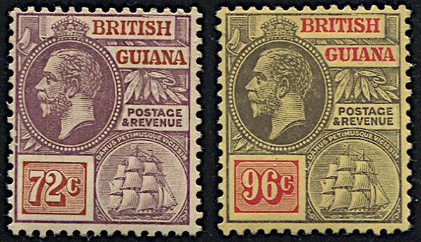 1913/21, British Guayana