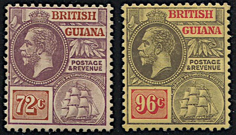 1913/21, British Guayana  - Auction Philately - Cambi Casa d'Aste