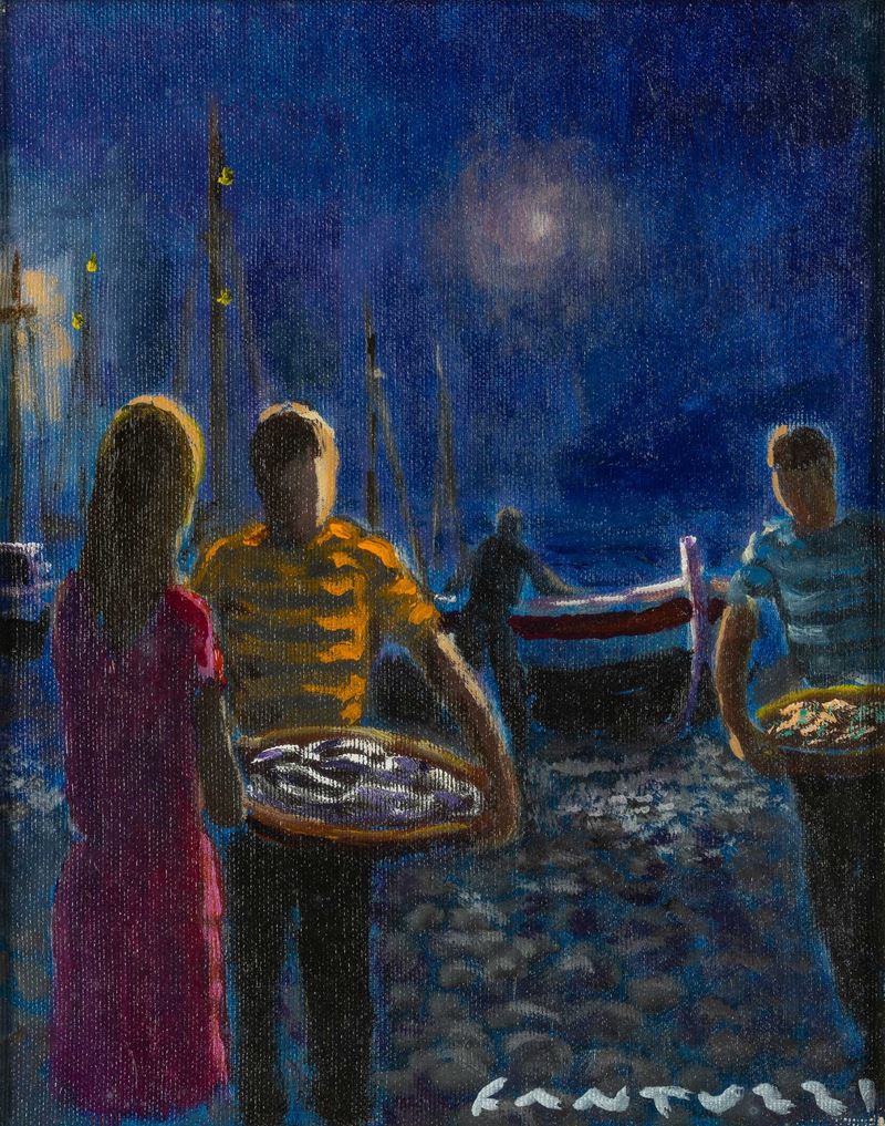 Eliano Fantuzzi - Senza Titolo