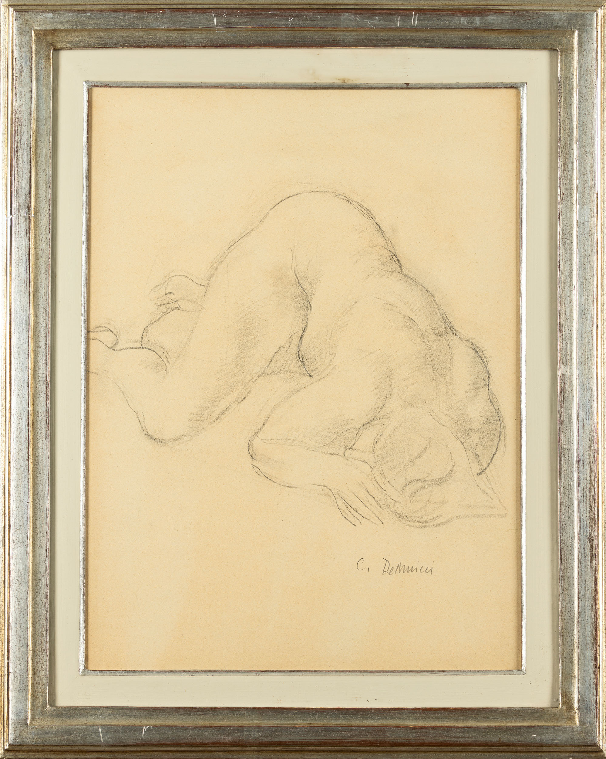 Cristoforo De Amicis - Nudo Disteso