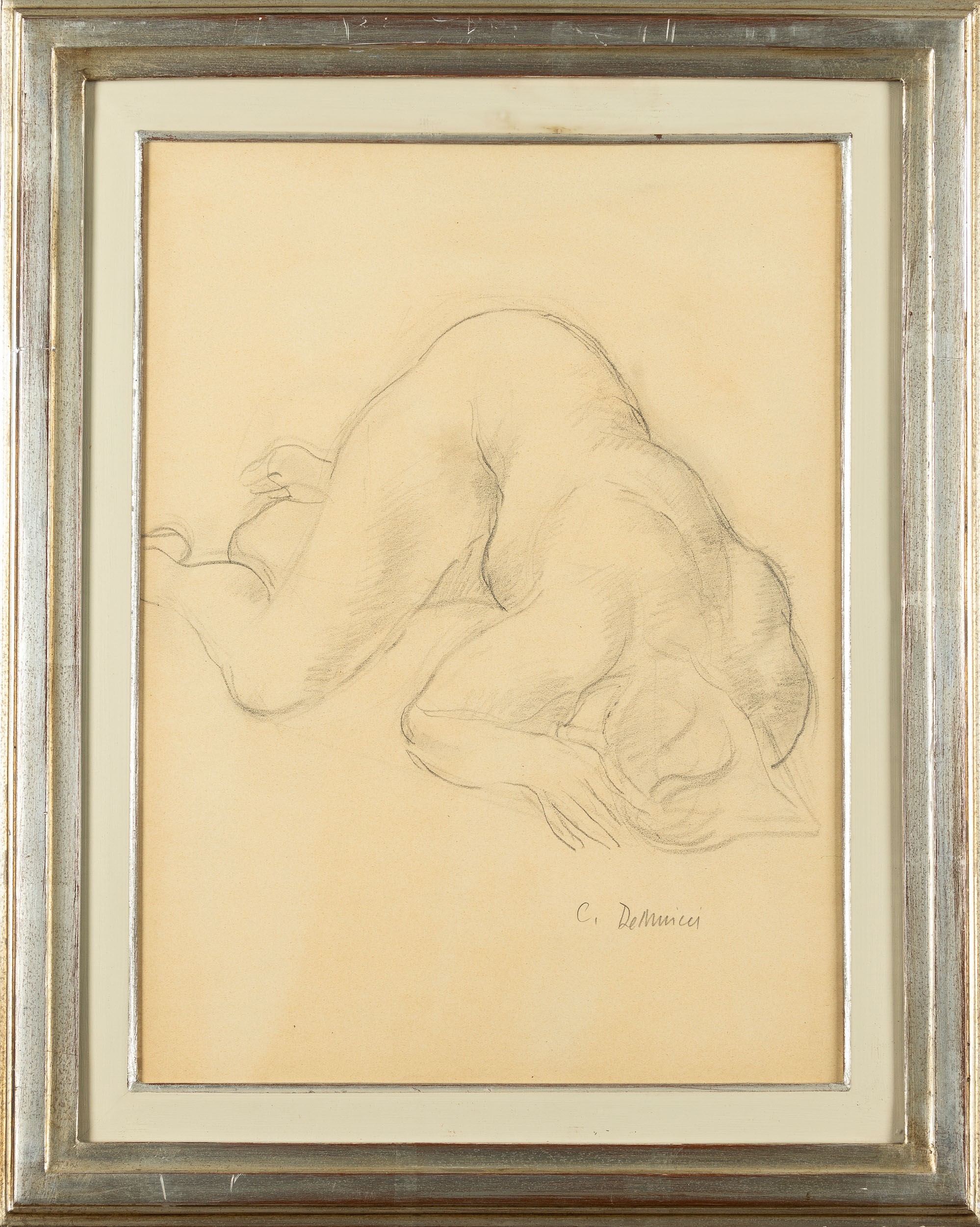 Cristoforo De Amicis - Nudo Disteso