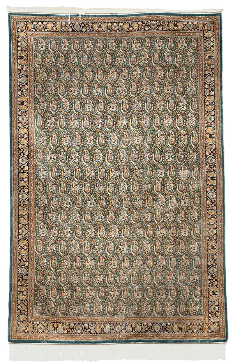 Tappeto Nain, Persia XX secolo  - Asta Tappeti Antichi - Cambi Casa d'Aste