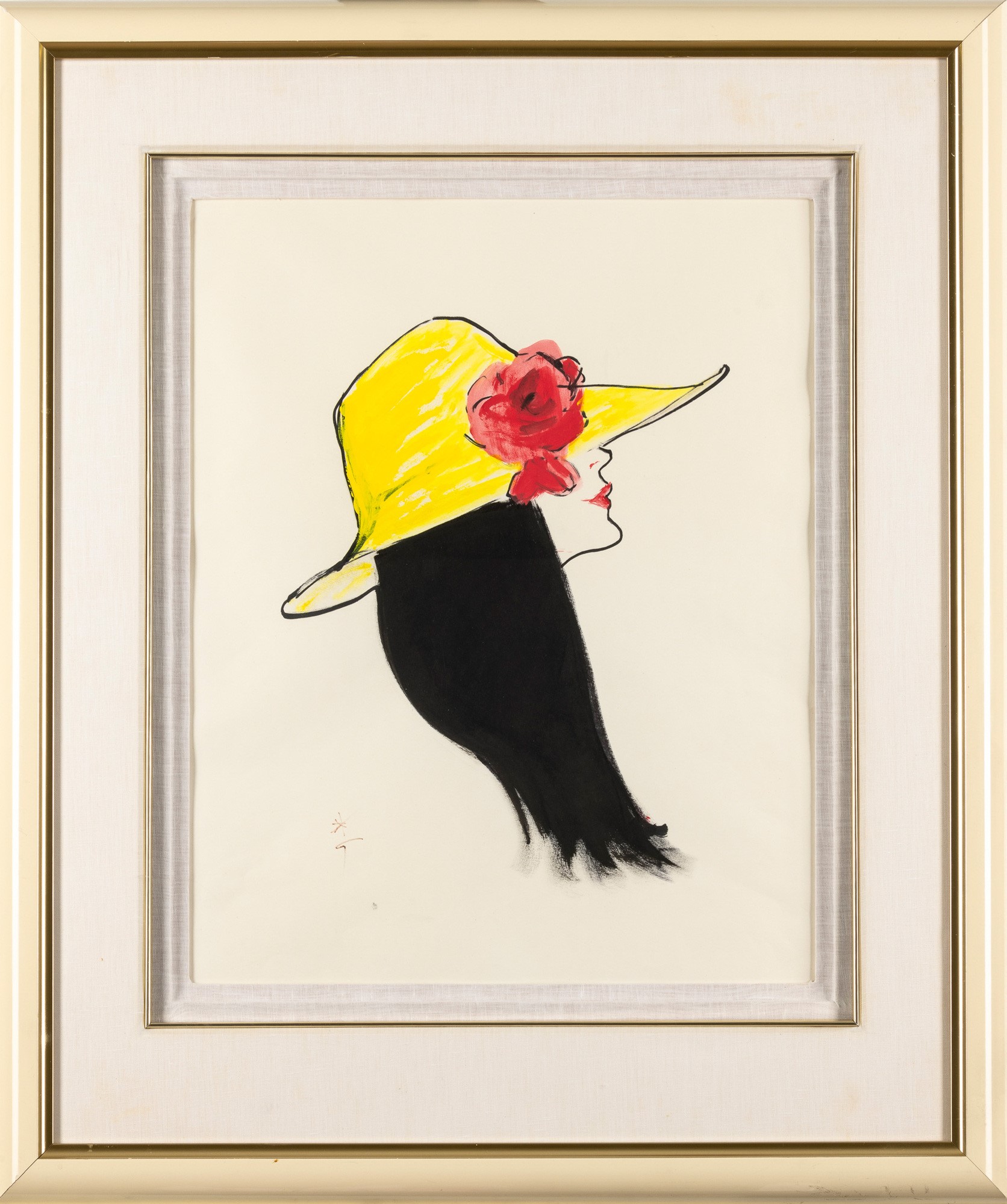 Gruau Renè - The Yellow Cap