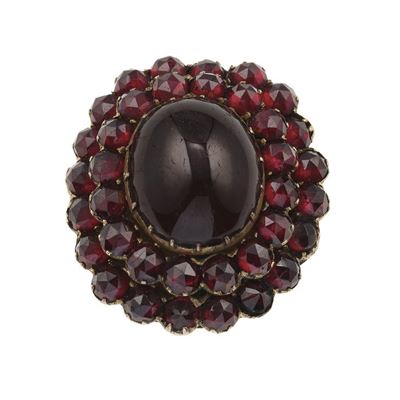 Anello con Granati