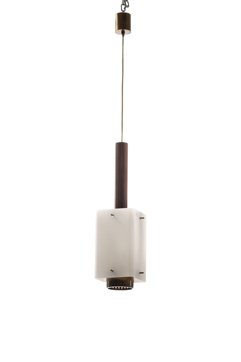 Arredoluce : Lampada a sospensione  - Asta Arredi del '900 - Cambi Casa d'Aste