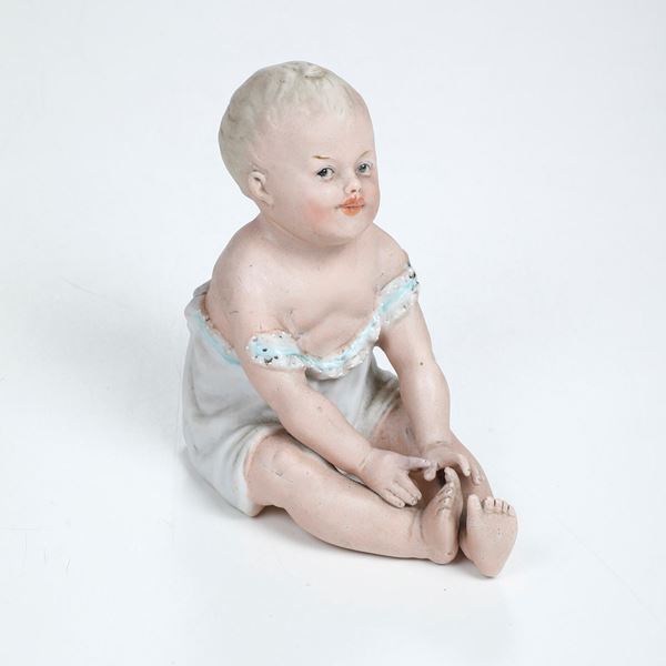 Figurina di bimbo, XX secolo.
