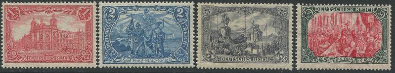 1905/12, Germania, “Deutsches Reich”  - Auction Postal History and Philately - Cambi Casa d'Aste