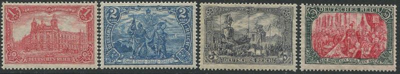 1905/12, Germania, “Deutsches Reich”  - Asta Storia Postale e Filatelia - Cambi Casa d'Aste