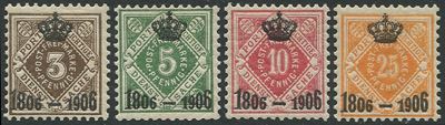 1906, Wurtemberg, Servizio