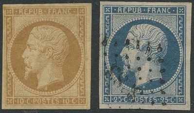 1852/62, Francia, “repub. Franc.”