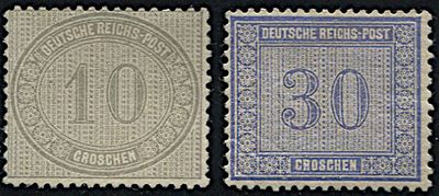 1872, Germania, "deutsche Reichs Post"