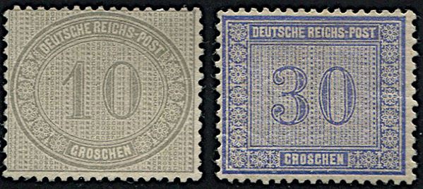1872, Germania, "Deutsche Reichs Post"