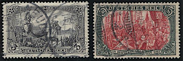 1902, Germania, "Deutsches Reich"