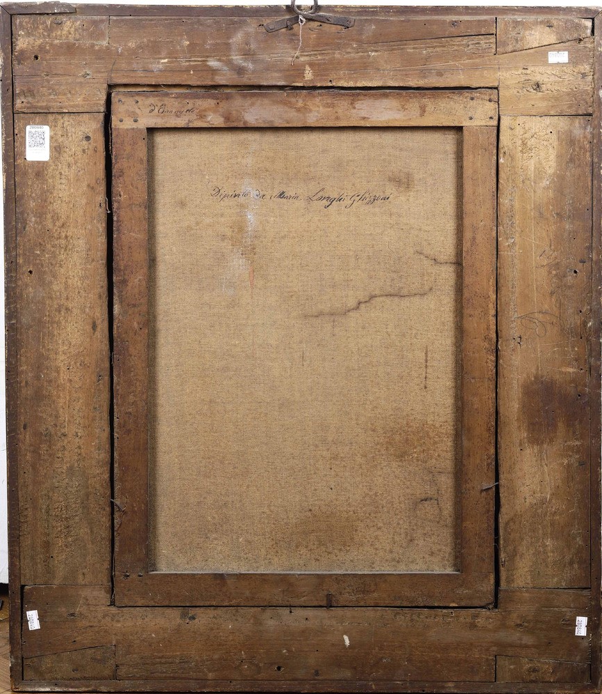 Scuola Veneta del XVIII Secolo Figura Anziano
