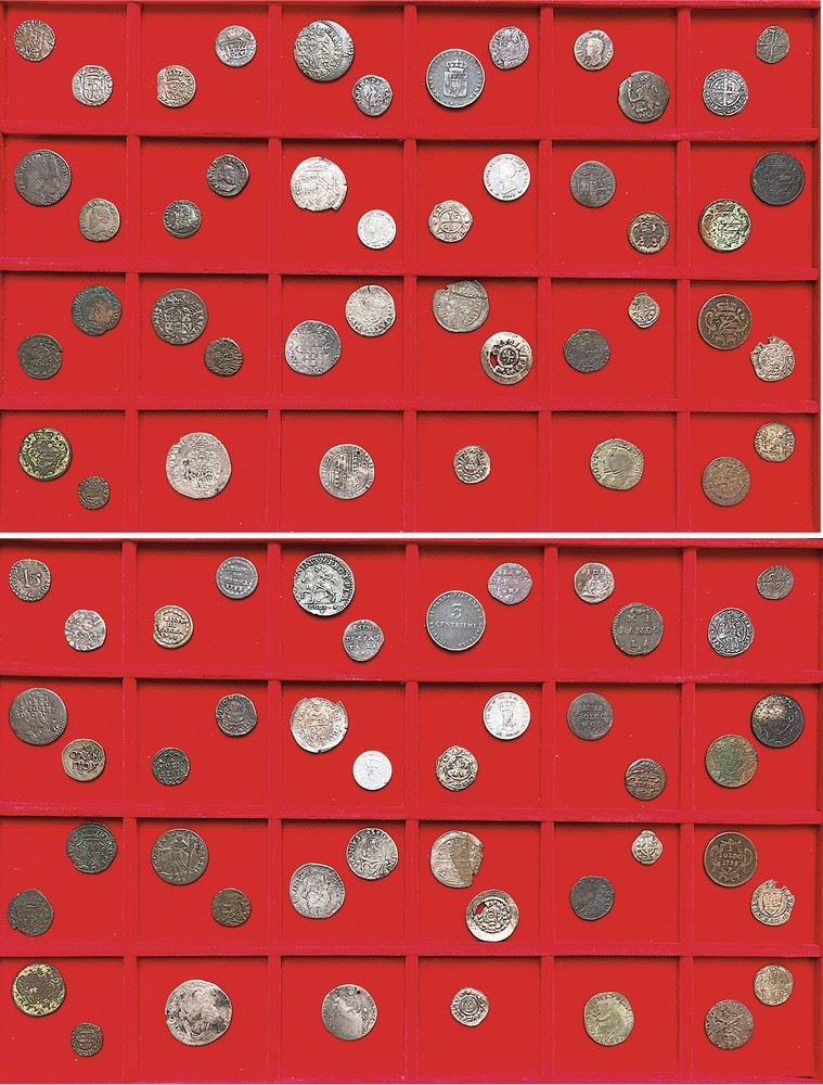 ZECCHE ITALIANE. Lotto di 44 monete.  - Asta Numismatica - I - Cambi Casa d'Aste