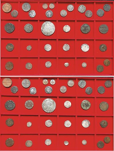 Venezia. Lotto di 32 Monete.