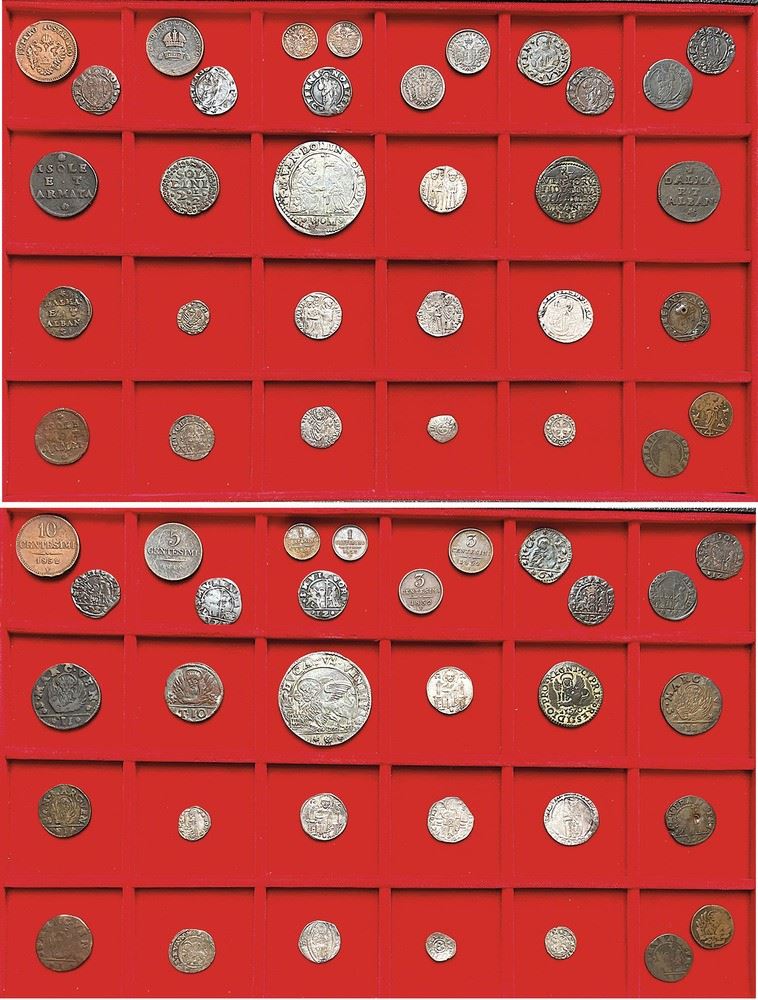 VENEZIA. Lotto di 32 monete.  - Auction Numismatics - I - Cambi Casa d'Aste