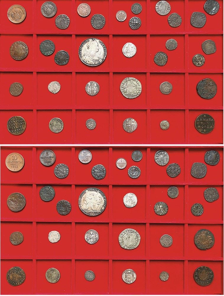 VENEZIA. Lotto di 33 monete.  - Auction Numismatics - I - Cambi Casa d'Aste
