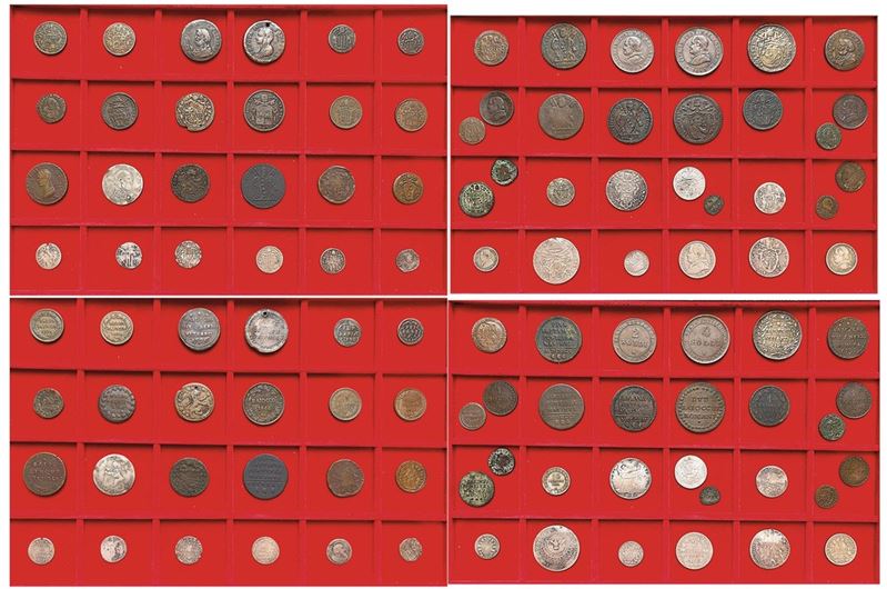 STATO PONTIFICIO. Lotto di 53 monete.  - Auction Numismatics - I - Cambi Casa d'Aste