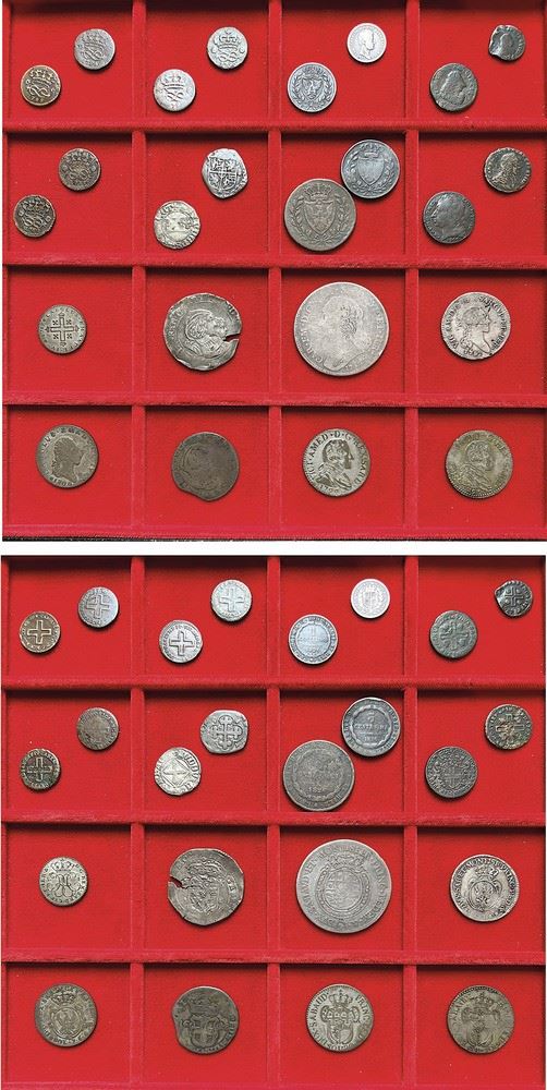 CASA SAVOIA. Lotto di 24 monete.  - Auction Numismatics - I - Cambi Casa d'Aste