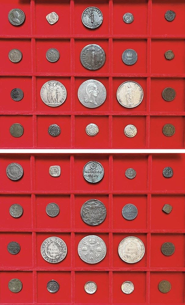 AREA ITALIANA. Lotto di venti monete.  - Asta Numismatica - I - Cambi Casa d'Aste