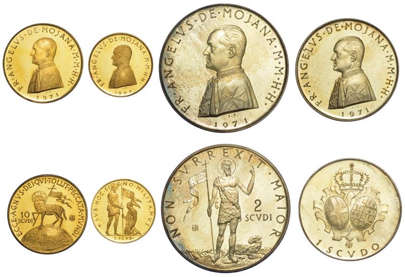 MALTA. Lotto di quattro monete.  - Auction Numismatics - I - Cambi Casa d'Aste