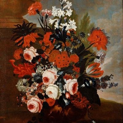 Vaso con Fiori