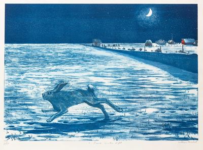 A Prairie Winter's Night