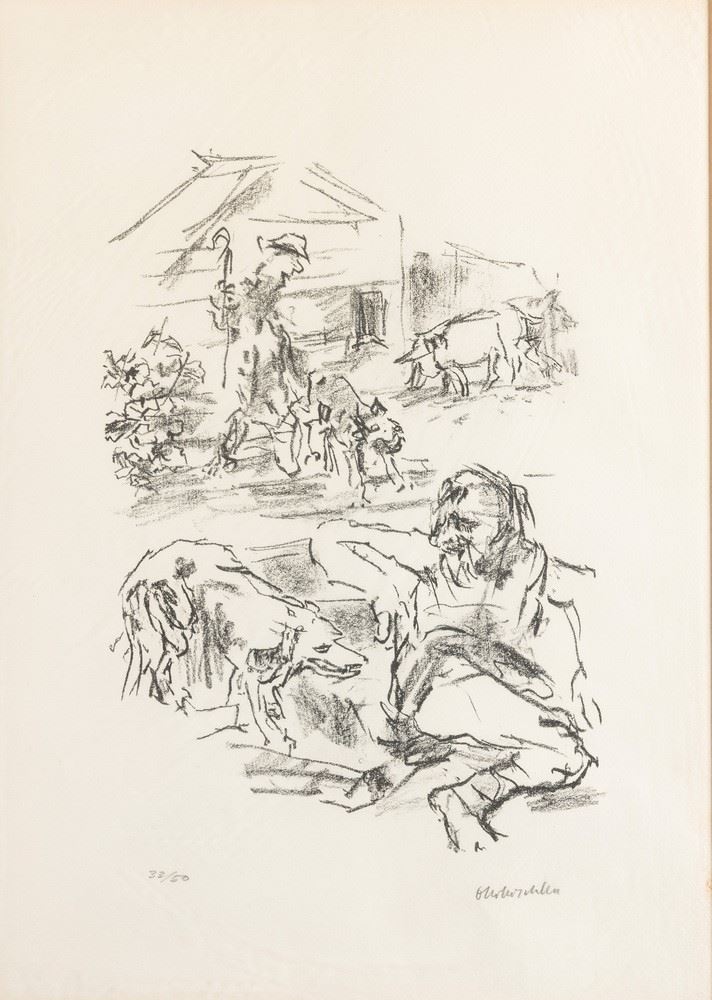 Oskar Kokoschka - The Odyssey (serie)