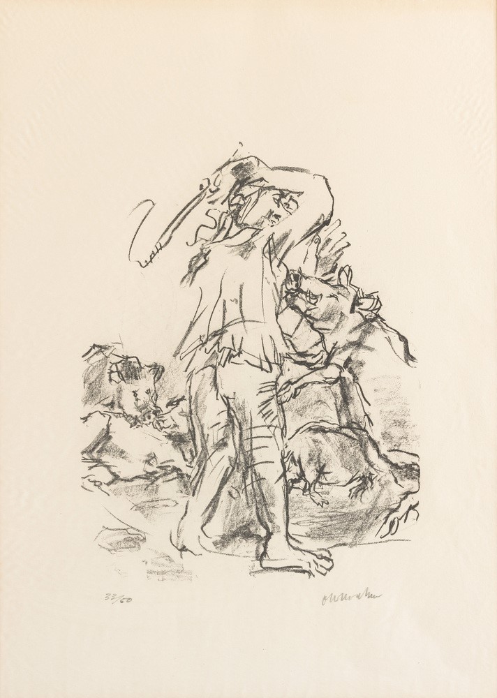 Oskar Kokoschka - The Odyssey (serie)