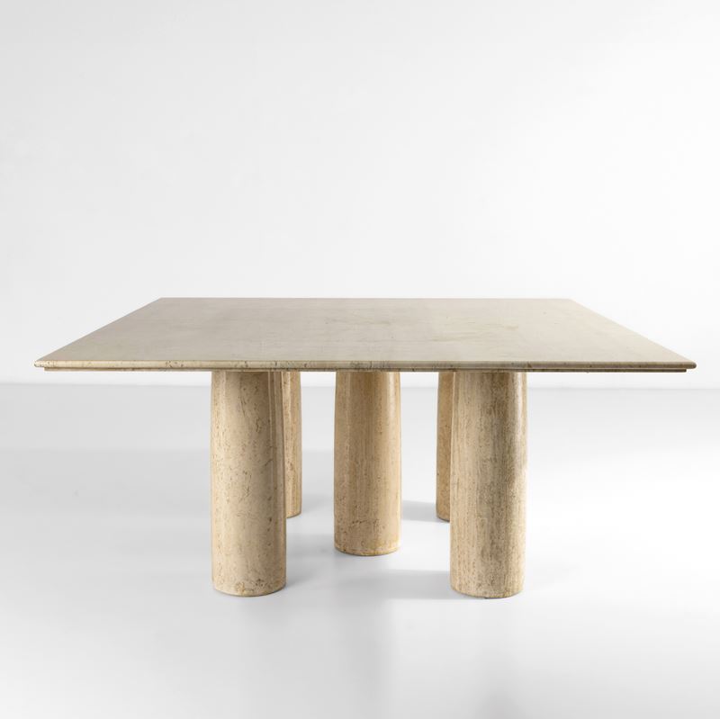 Mario Bellini : Grande tavolo mod. Il Colonnato  - Auction Design 200 - Cambi Casa d'Aste