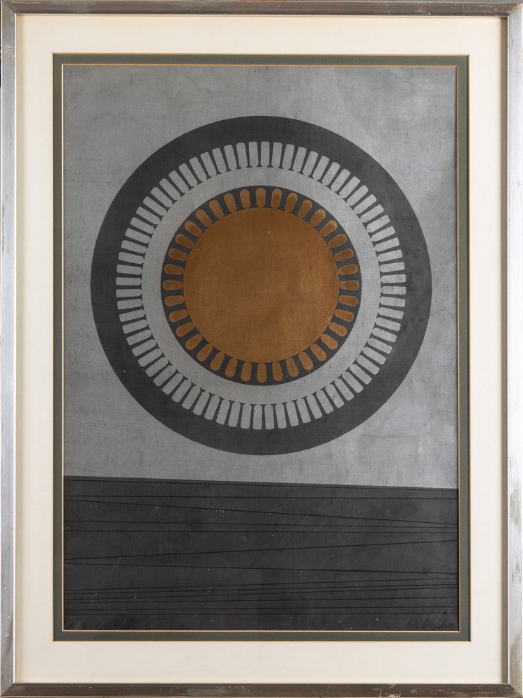 Roberto Crippa - Conquete Lunaire