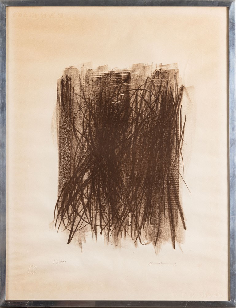 Hans Hartung - L 92