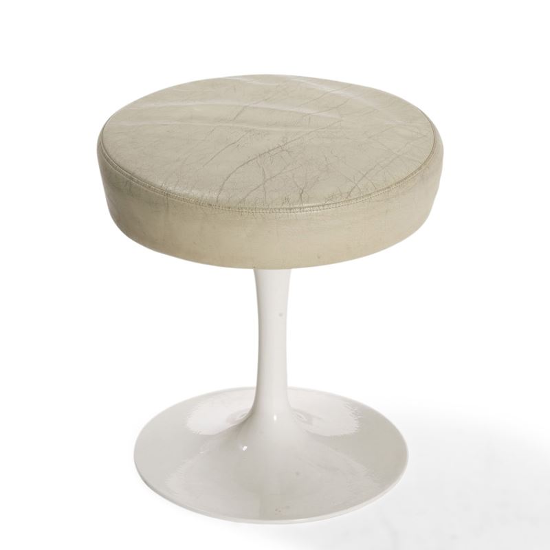 Eero Saarinen : Sgabello mod. Tulip  - Auction 20th century furniture - Cambi Casa d'Aste