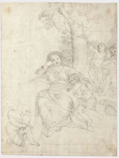 (XIX Secolo) Sacra Famiglia