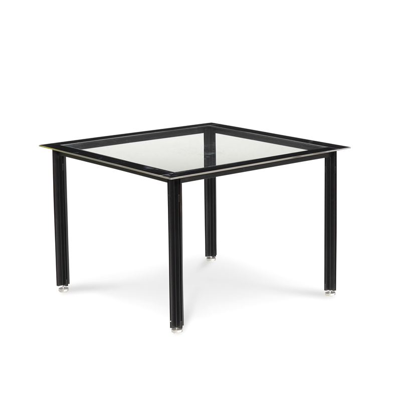 Luigi Caccia Dominioni : Tavolo basso mod. Fasce  - Asta Arredi del '900 - Cambi Casa d'Aste