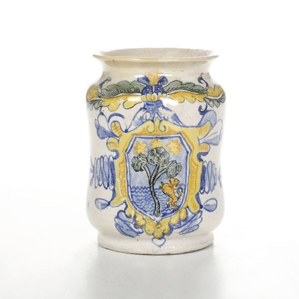 Albarello Napoli, XIX-XX secolo.