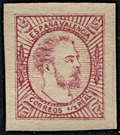 1874, Spain, Carlist Stamps