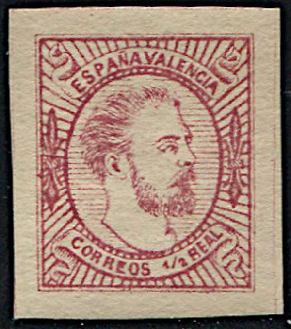 1874, Spain, Carlist stamps