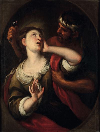 Martirio di Santa Apollonia
