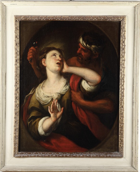 Gio Raffaele Badaracco - Martirio di Santa Apollonia