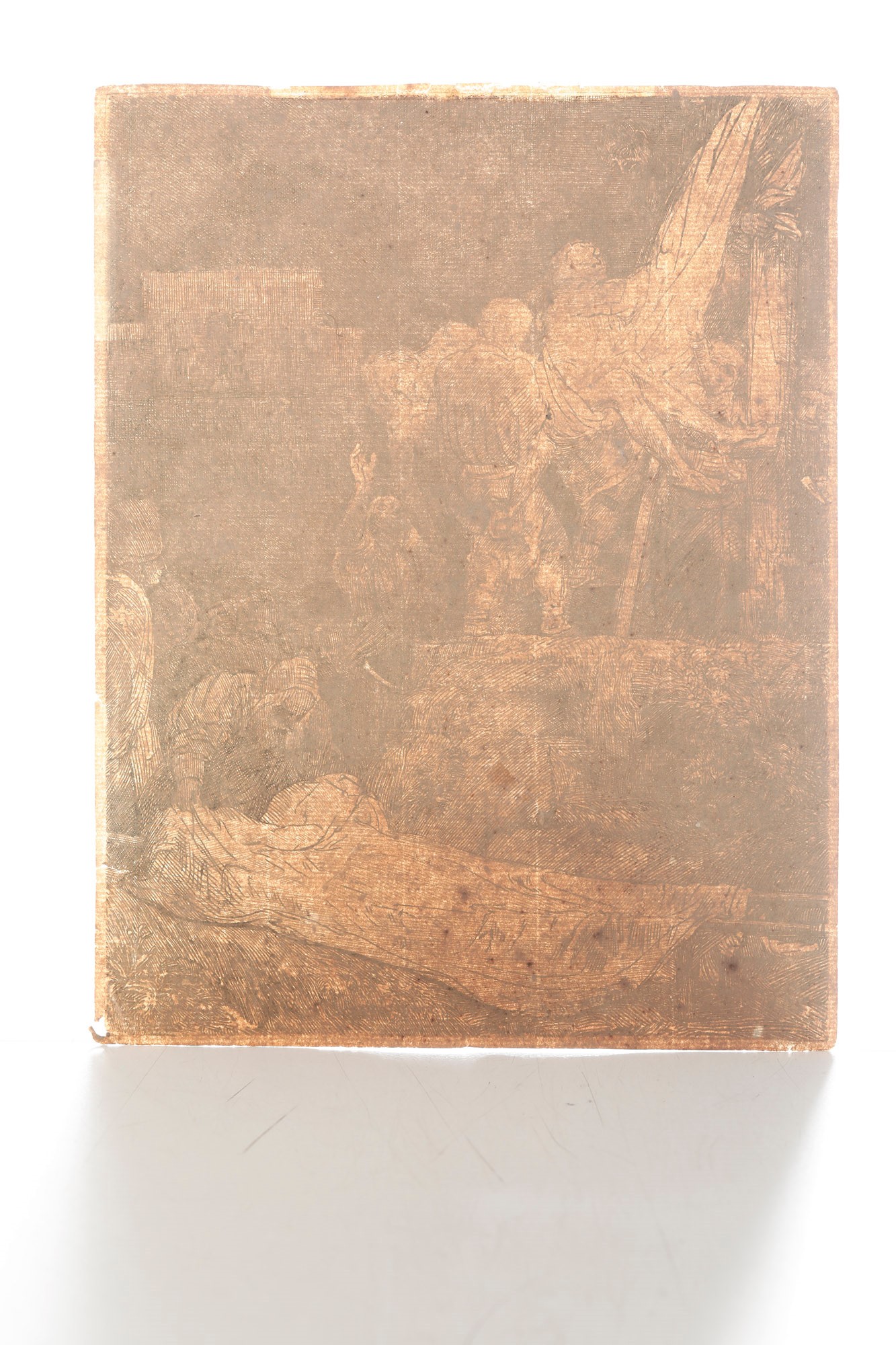 Rembrant Van Rijn (1606-1669) The Descent From The Cross By Torchlight ( la Deposizione dalla Cro...