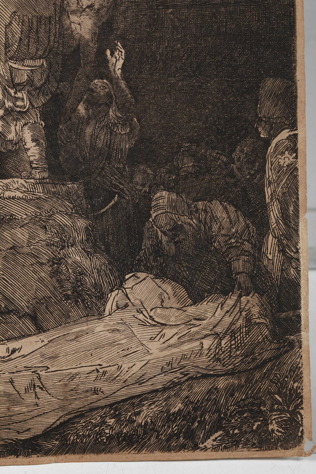 Rembrant Van Rijn (1606-1669) The Descent From The Cross By Torchlight ( la Deposizione dalla Cro...