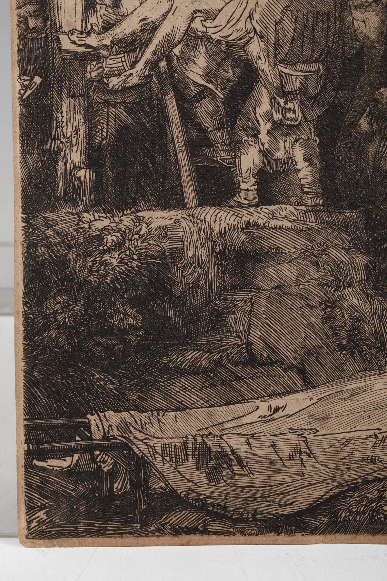Rembrant Van Rijn (1606-1669) The Descent From The Cross By Torchlight ( la Deposizione dalla Cro...