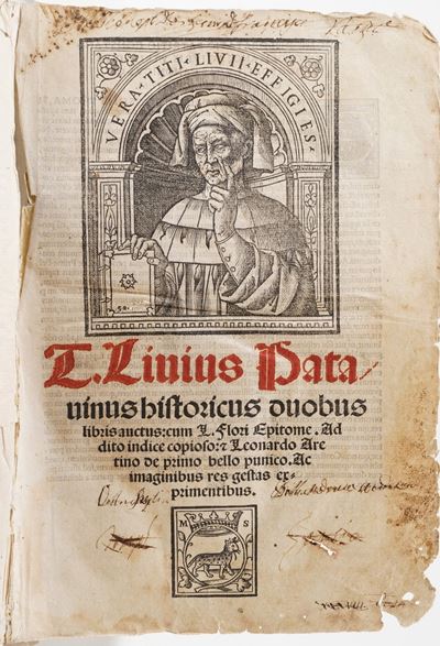 Livius Titus Patavinus Historicus Duobus Libris Austus, Cum L. Flori Epitome., Additio Indice Cop...