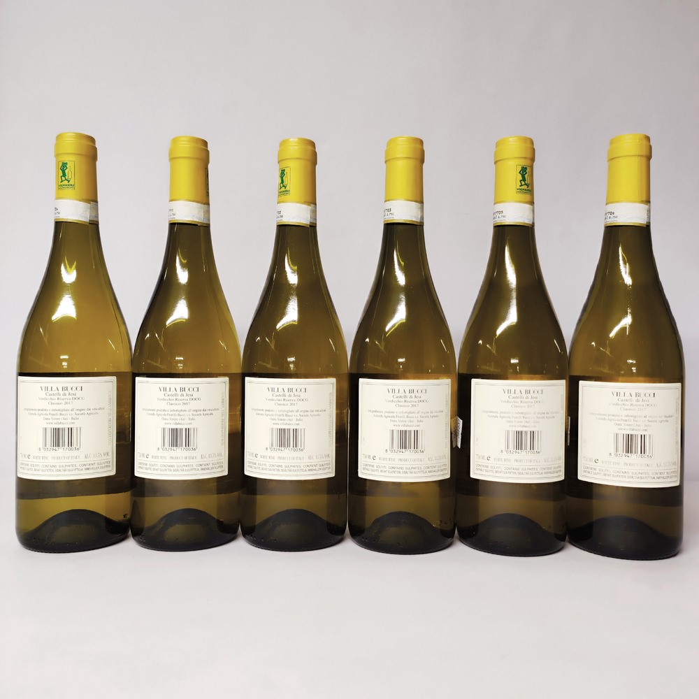 Villa Bucci, Verdicchio dei Castelli di Jesi Riserva 2017